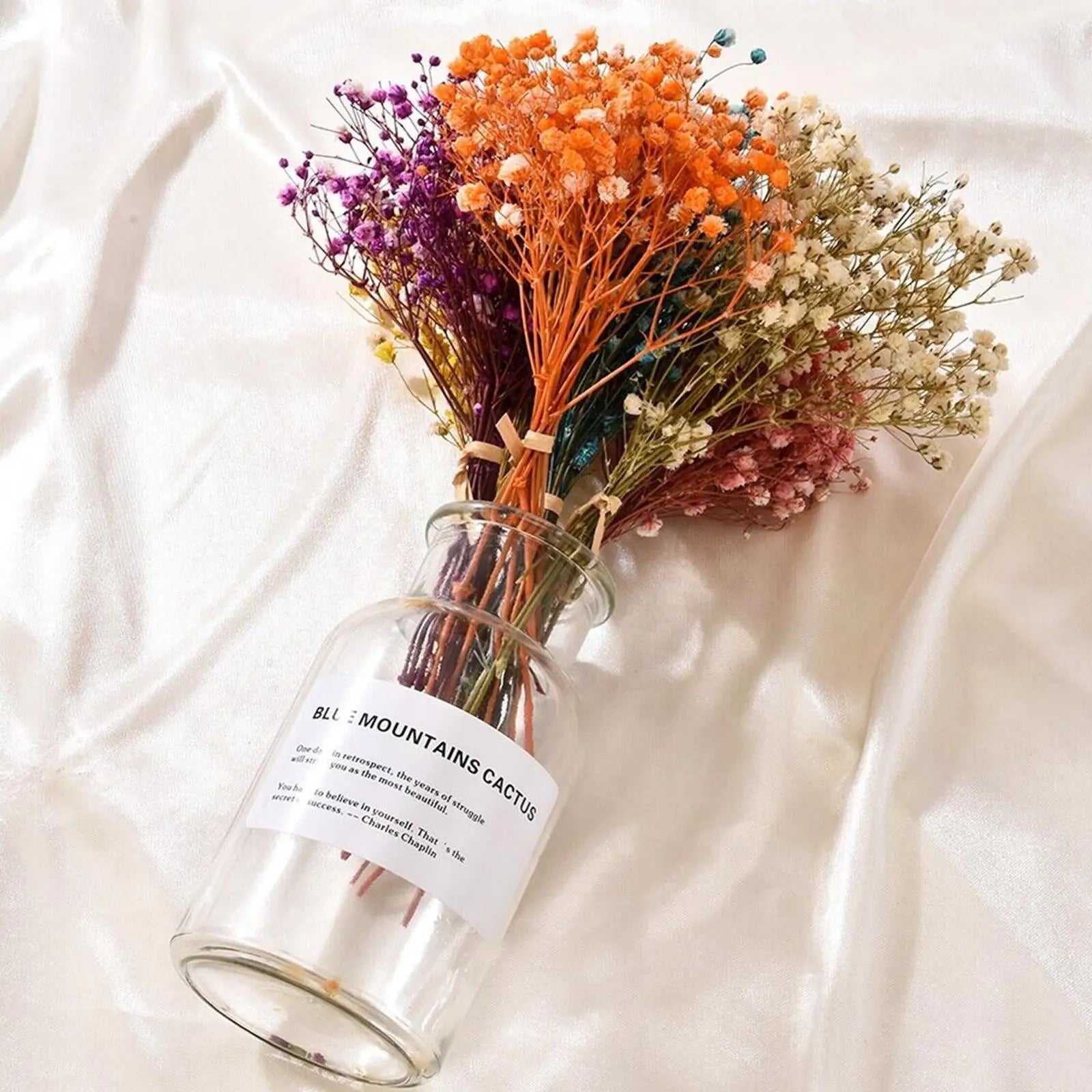 Natural Dried Baby's Breath – Delicate, Long-Lasting Floral Decor