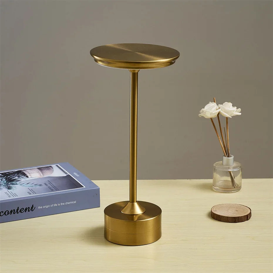 Sleek Metal Lamp for Modern Interiors
