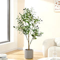 Lifelike Faux Olive Tree Branches for Realistic Home Decor