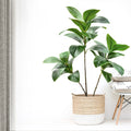 Realistic Artificial Fig Branches for Elegant Home Decor