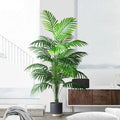 Premium Lifelike Faux Palm Tree for Indoor Decor
