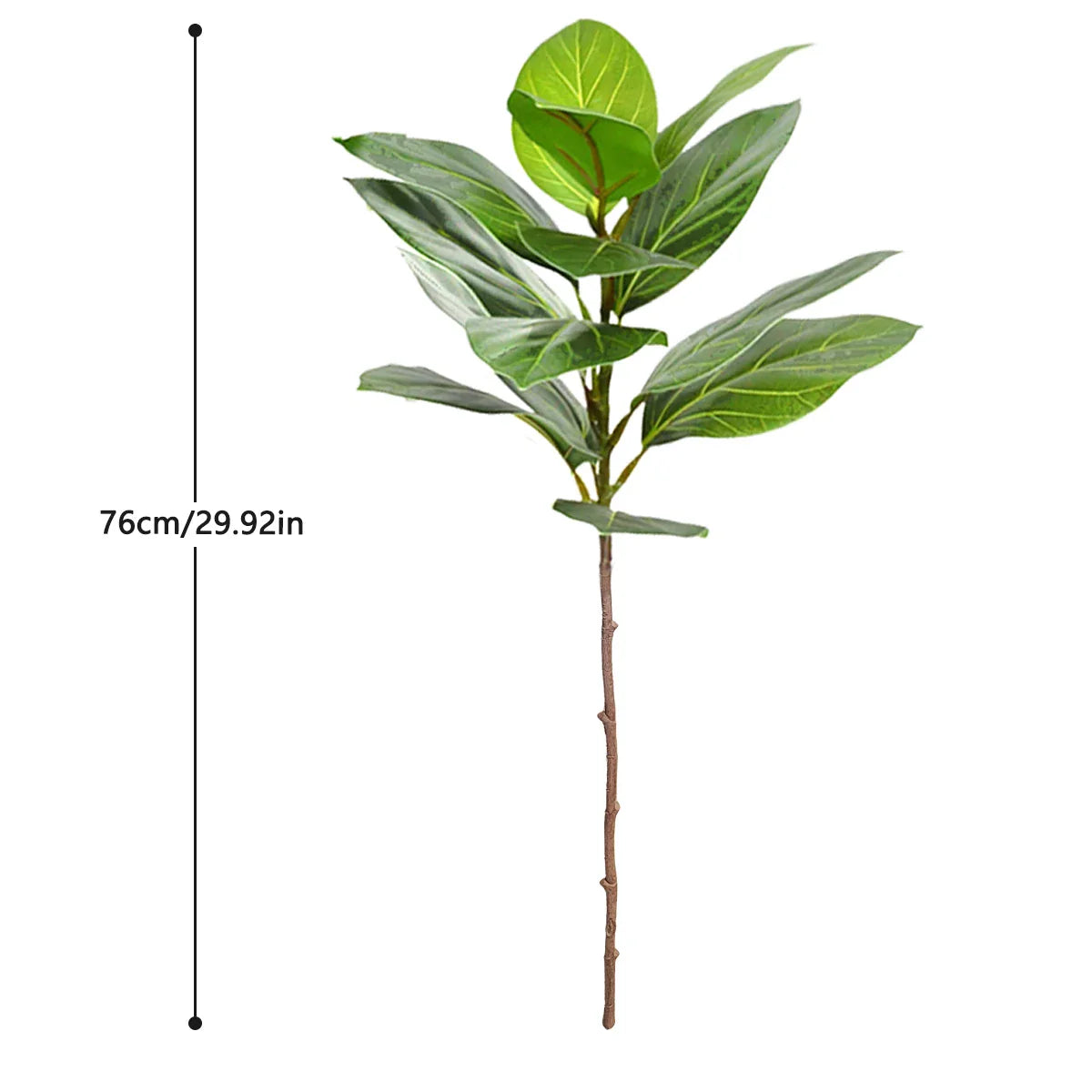 Realistic Artificial Fig Branches for Elegant Home Decor