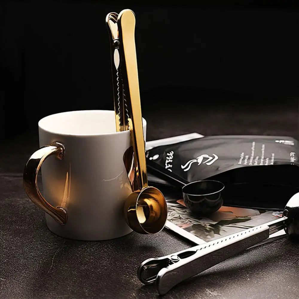 Coffee Spoon Clip – Clip-On Spoon Rest for Mess-Free Mornings