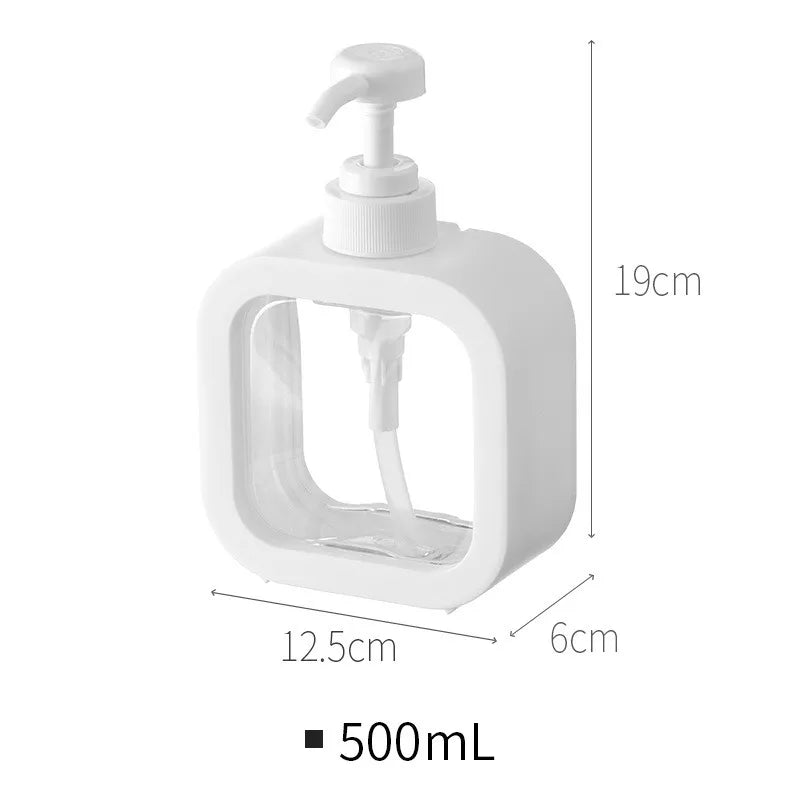Nordic Soap Dispenser - Sleek Minimalist Design for Modern Bathrooms