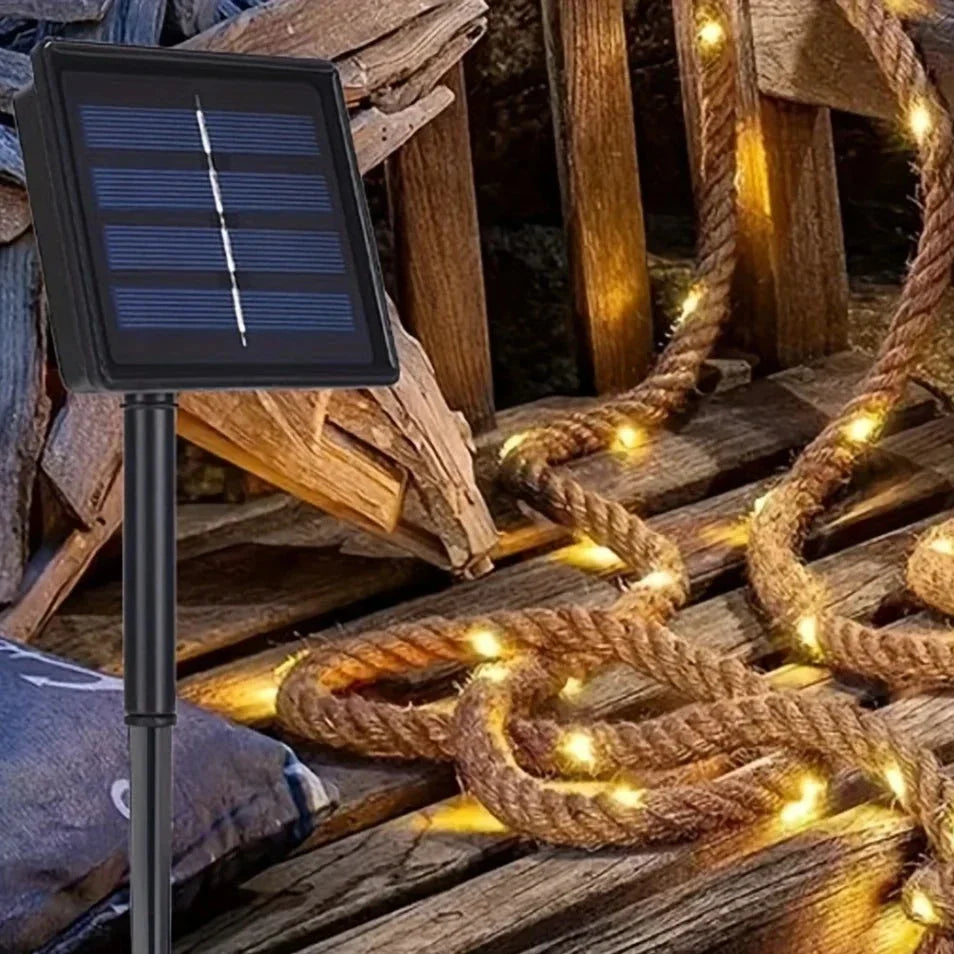 Solar Hemp Rope: Durable, Eco-Friendly Outdoor Cord