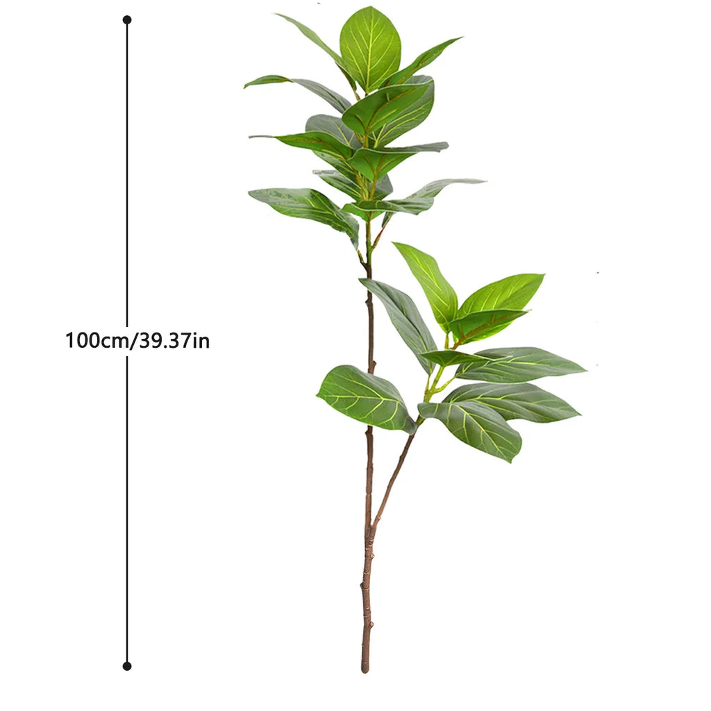 Realistic Artificial Fig Branches for Elegant Home Decor
