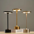 Sleek Metal Lamp for Modern Interiors