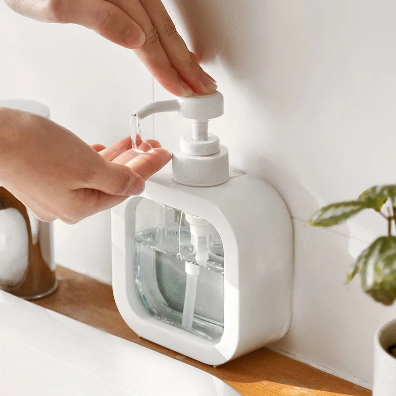 Nordic Soap Dispenser - Sleek Minimalist Design for Modern Bathrooms