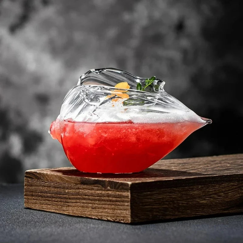 Conch Shell Glassware — 2-Piece Set