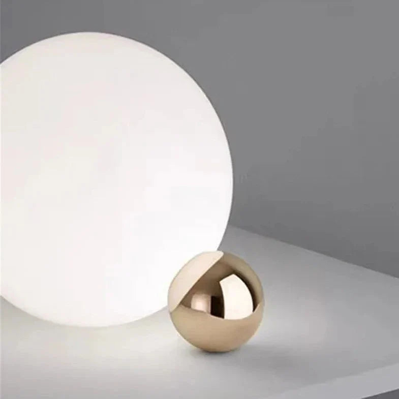 Sleek Postmodern Globe Pendant Light