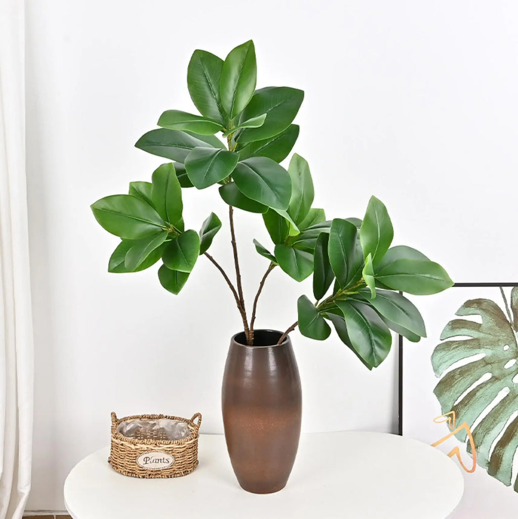 Realistic Artificial Fig Branches for Elegant Home Decor