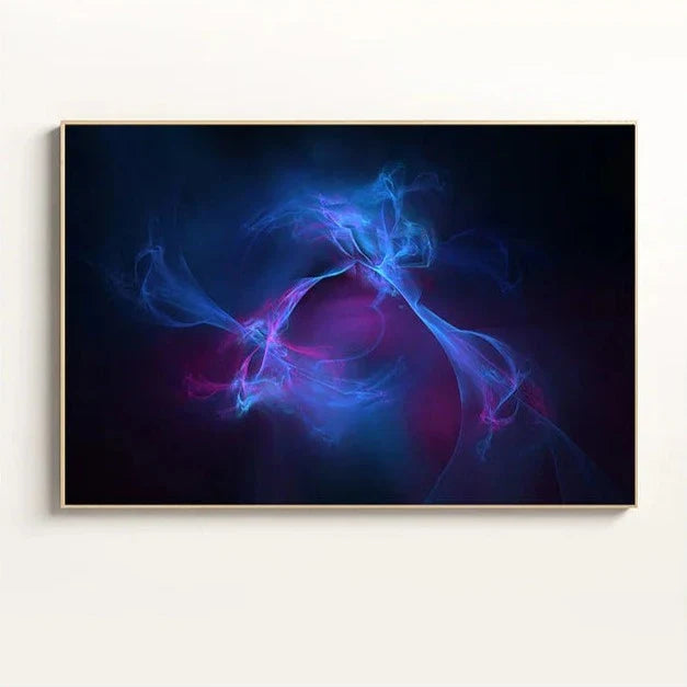 Nebula Canvas: Celestial Wall Art on Premium Canvas