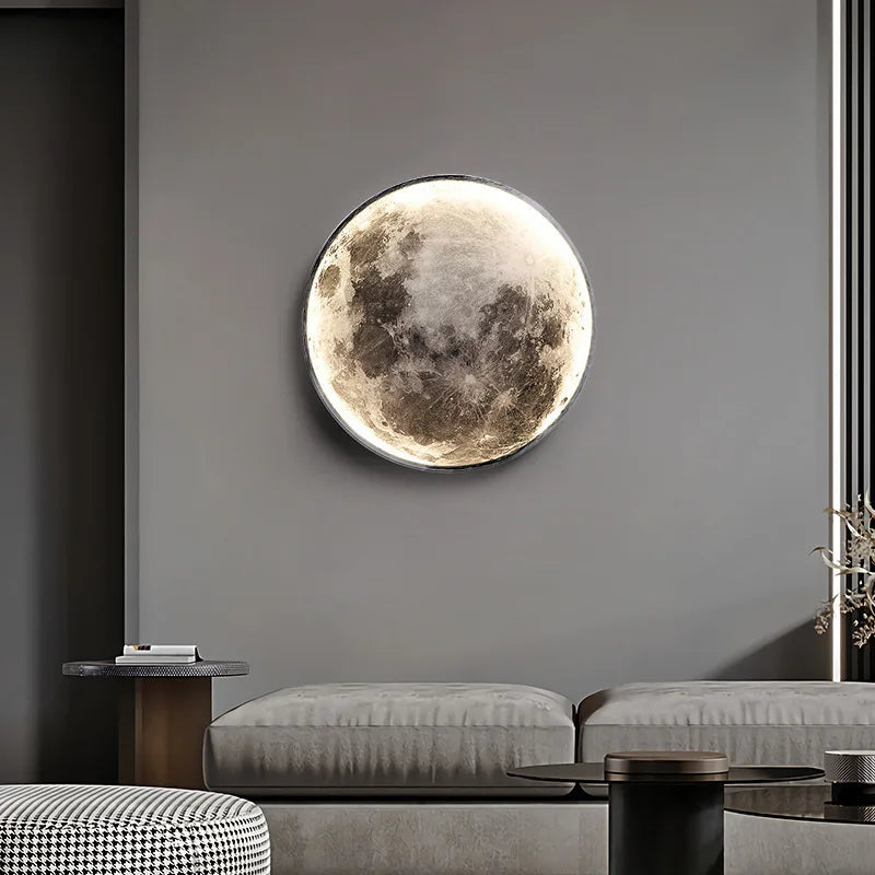 Harvest Moon Wall Light - Cozy Ambient Wall Lamp