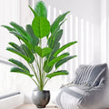 Lifelike Artificial Banana Plant for Indoor Decor