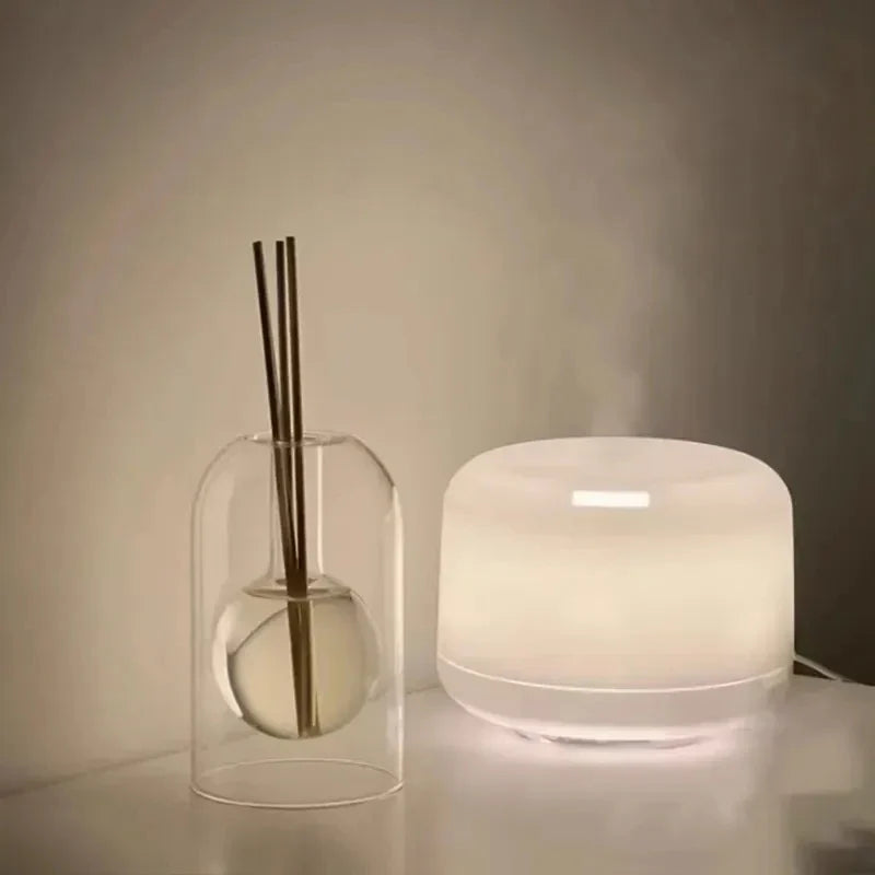 Elegant Glass Hollow Aromatic Diffuser - Premium Room Fragrance