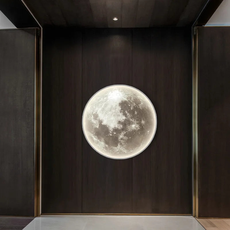 Harvest Moon Wall Light - Cozy Ambient Wall Lamp