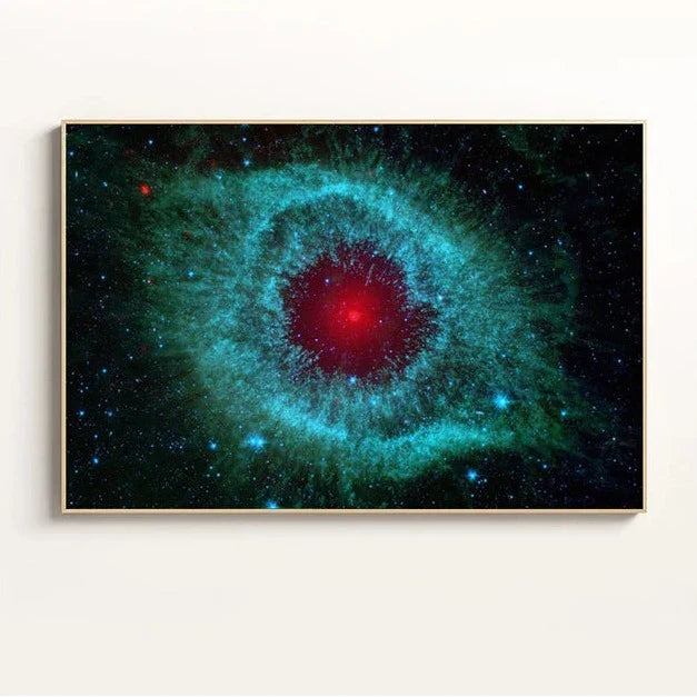 Nebula Canvas: Celestial Wall Art on Premium Canvas