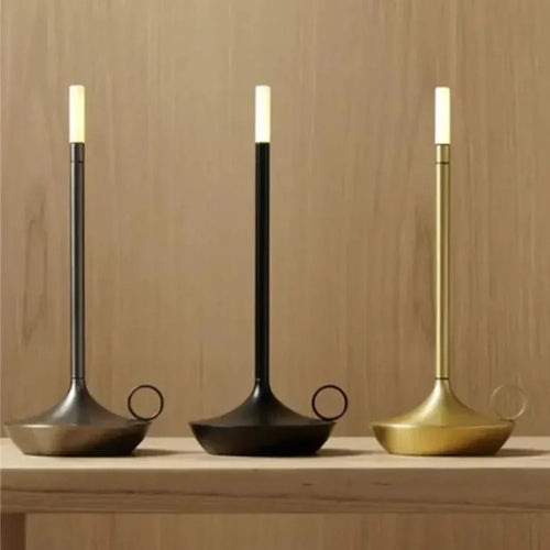 Cozy Glow Portable Candle Lantern for Indoor & Outdoor Use