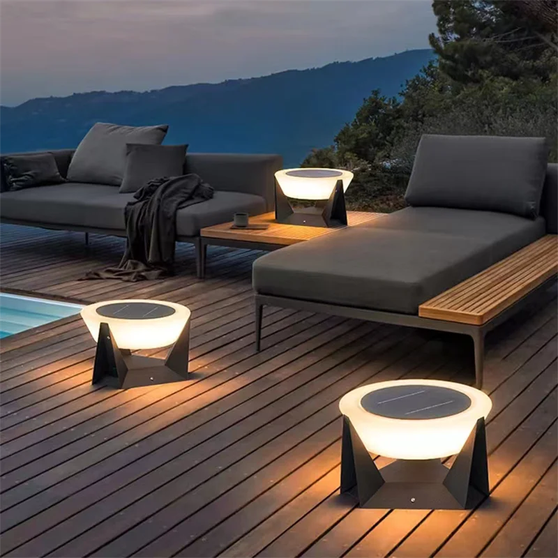 Solar Landing Light - Bright, Weatherproof Solar-Powered LED Light for Safe Night Landings