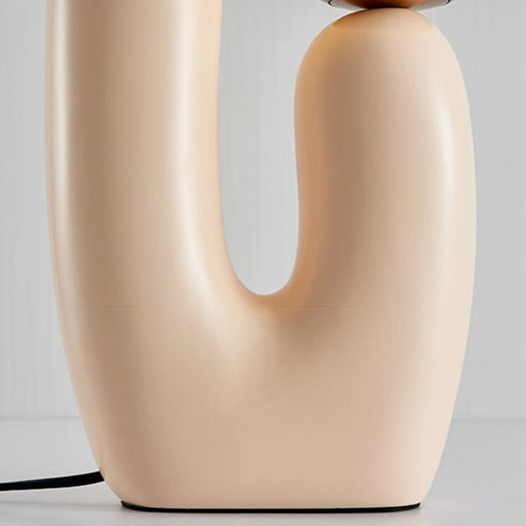 Elegant Resin Table Lamp for Modern Living Spaces