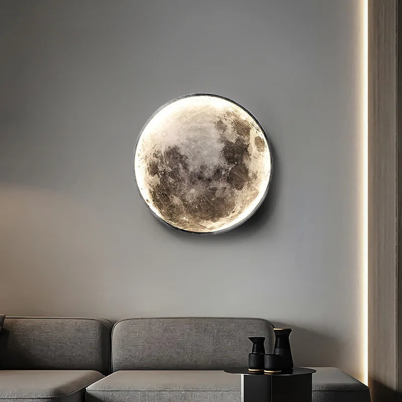 Harvest Moon Wall Light - Cozy Ambient Wall Lamp