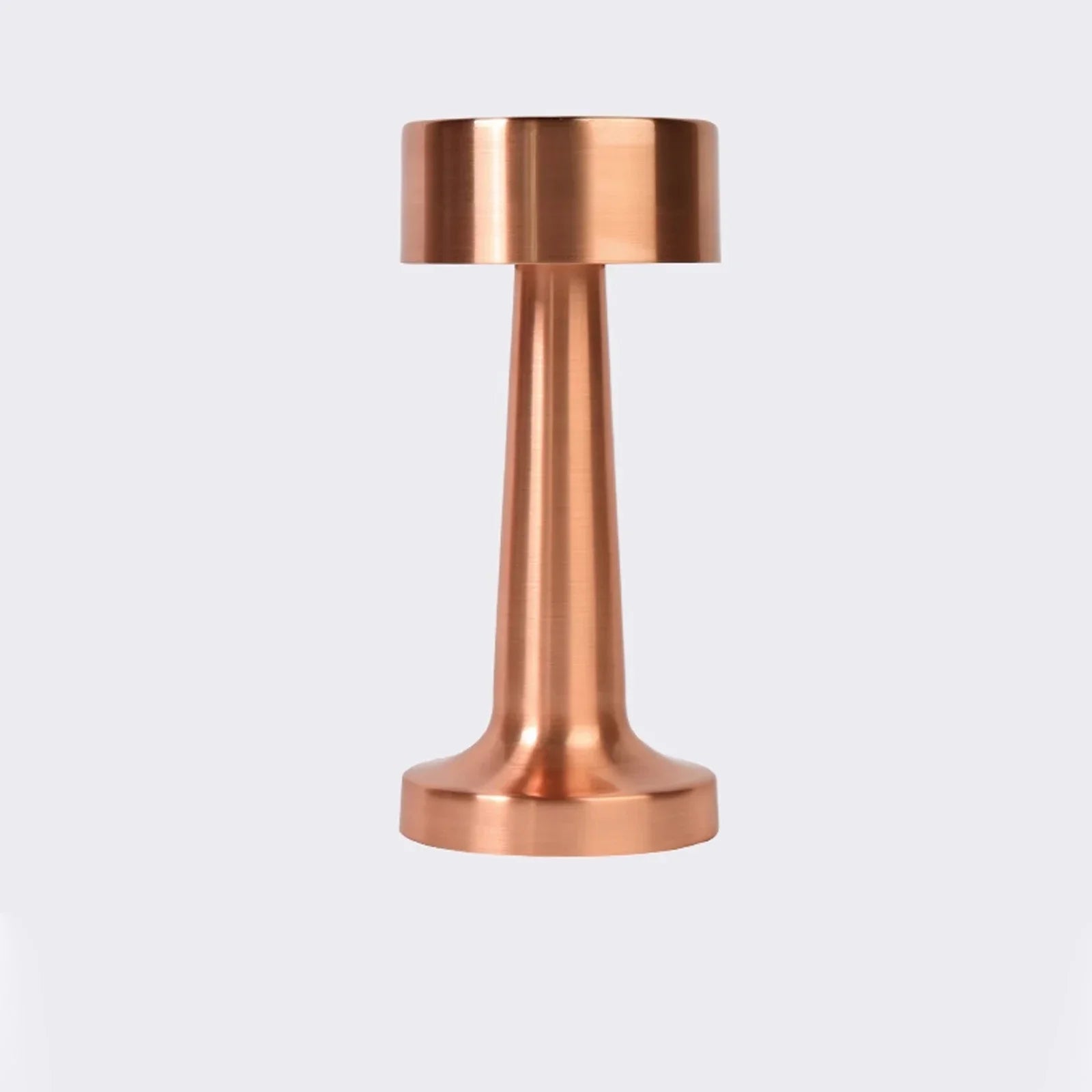 Gleaming Metallic Table Lamp