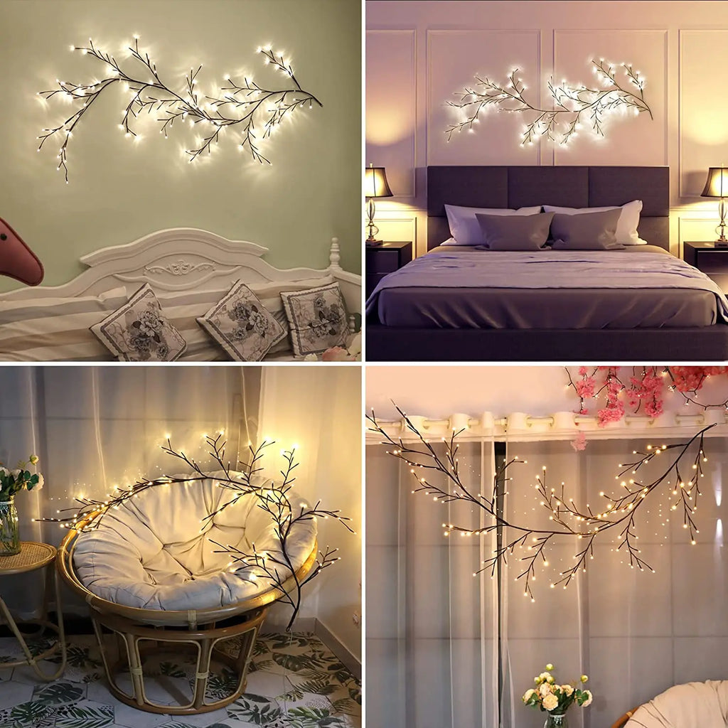 Willow Vine Light — Delicate Ambient Glow for Cozy Spaces