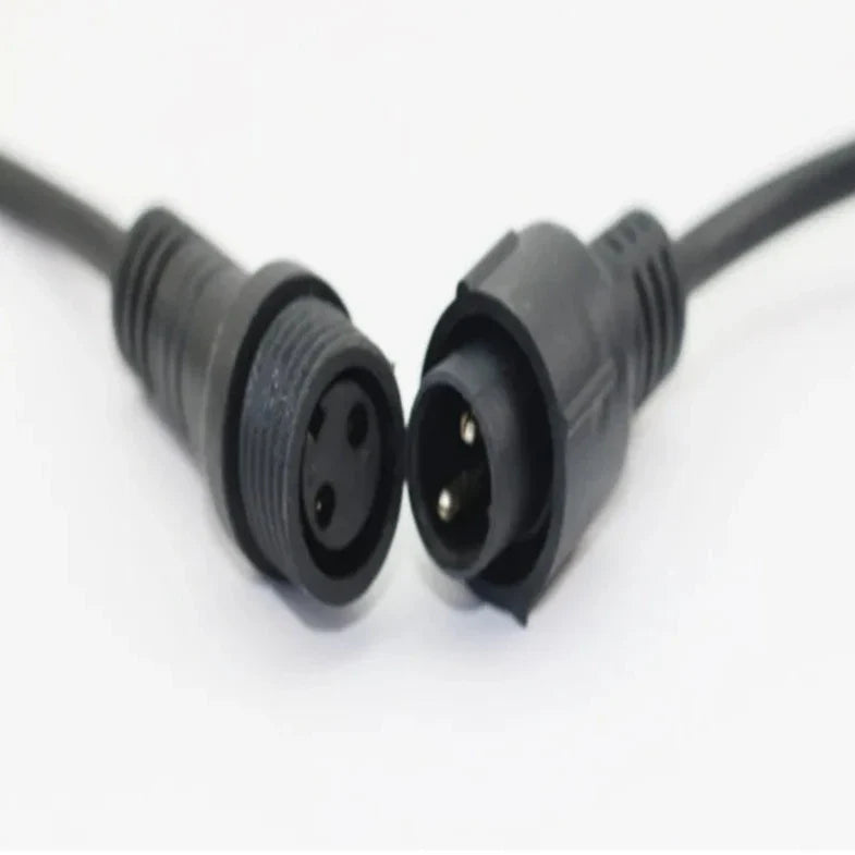 Charming Vintage String Lights with Warm Glow