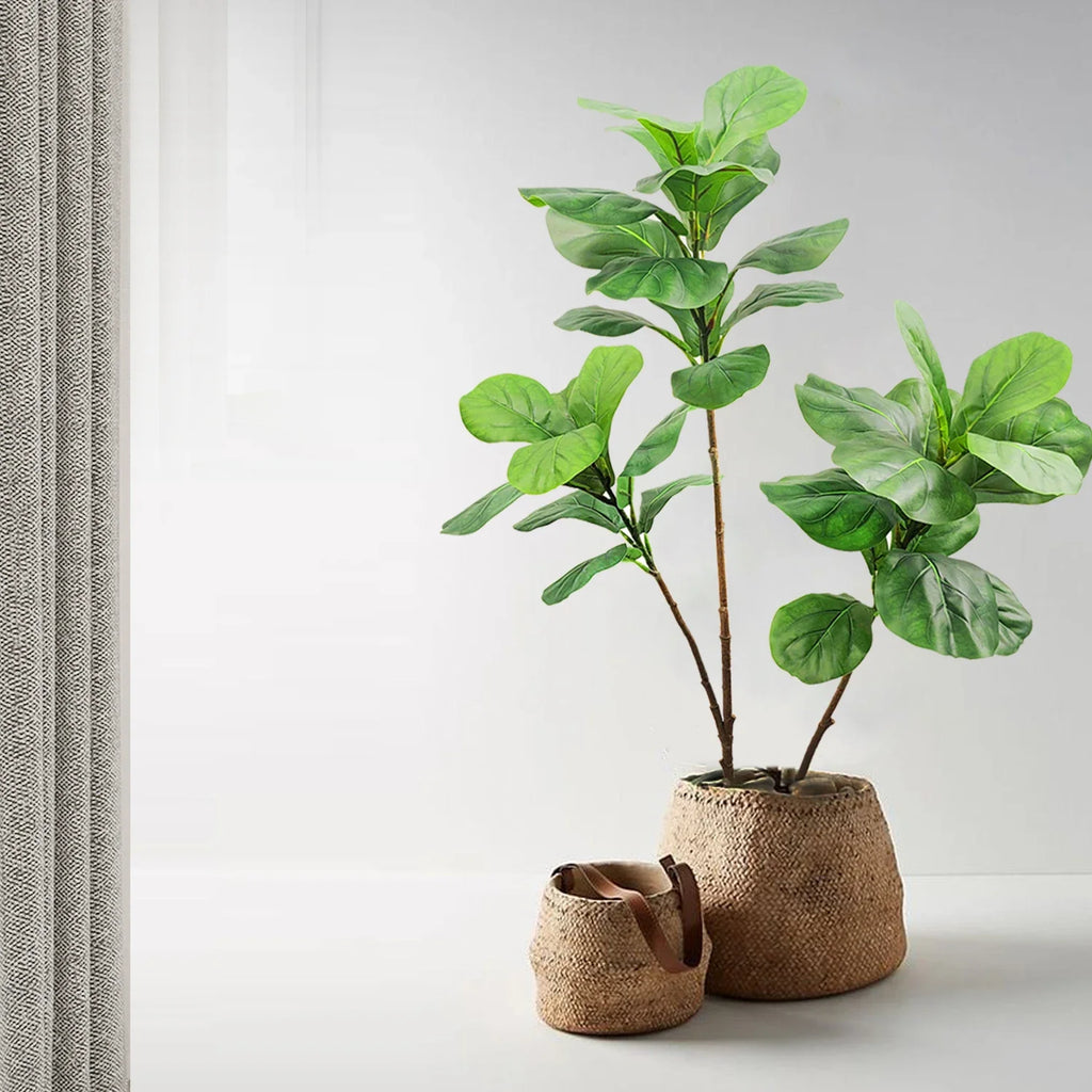 Realistic Artificial Fig Branches for Elegant Home Decor