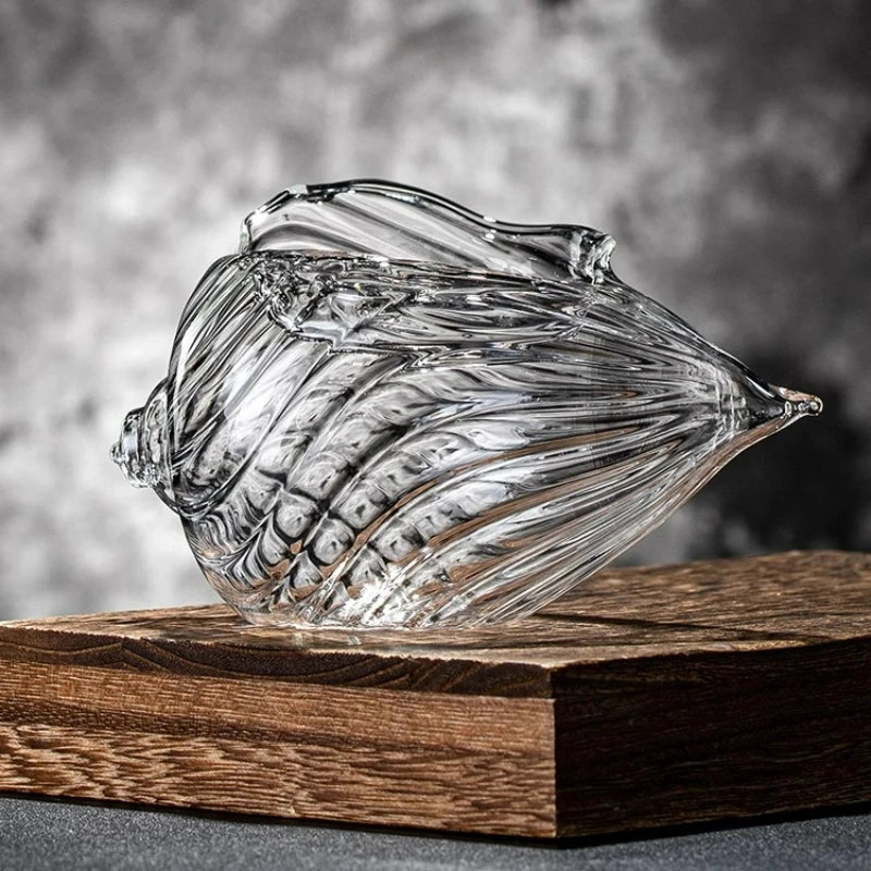 Conch Shell Glassware — 2-Piece Set