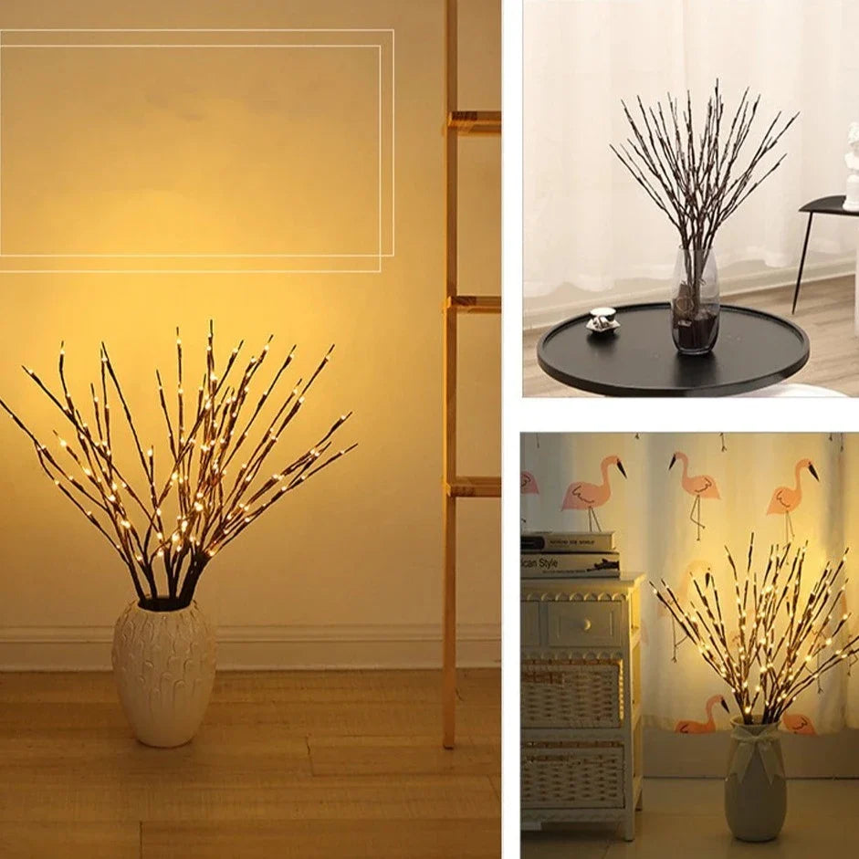 Willow Glow Branch - Luminous Ambient Decor Twig