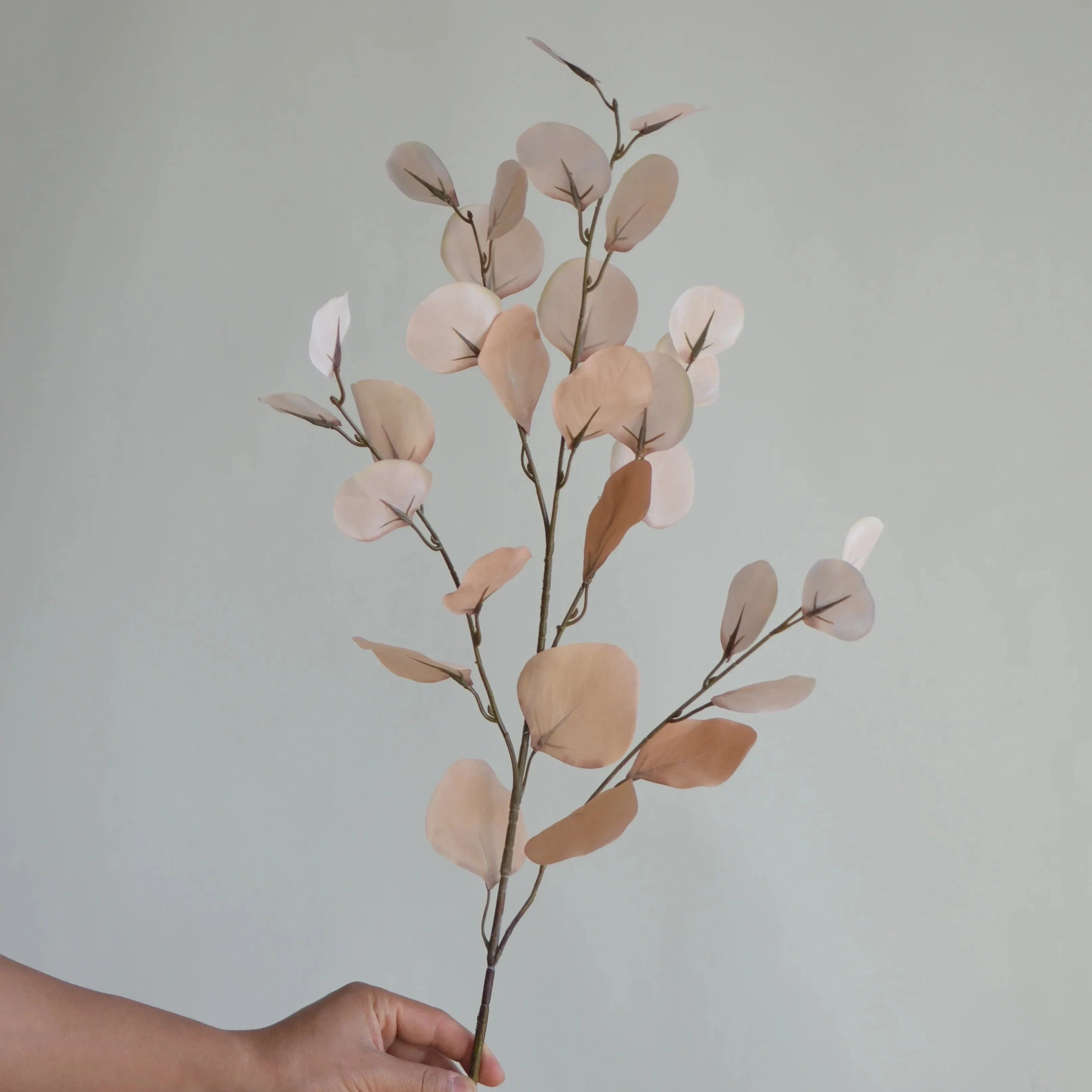 Elegant Faux Lunaria Branch – Realistic Artificial Stem for Centerpieces
