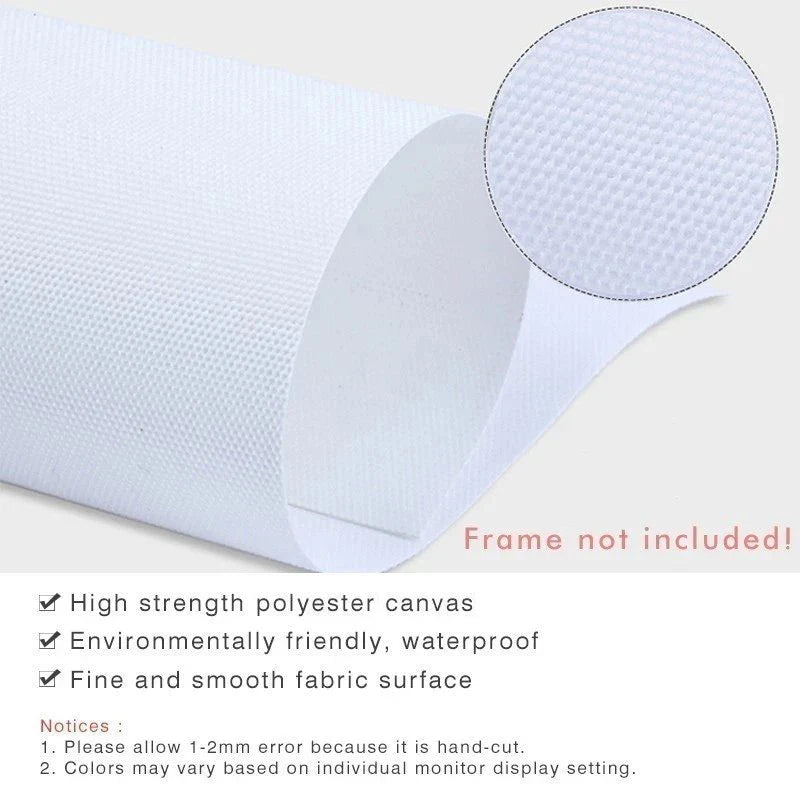 Abstract Tree Ring Canvas Wall Art