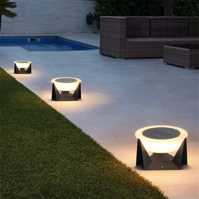 Solar Landing Light - Bright, Weatherproof Solar-Powered LED Light for Safe Night Landings