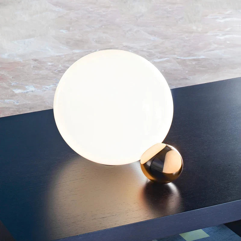 Sleek Postmodern Globe Pendant Light