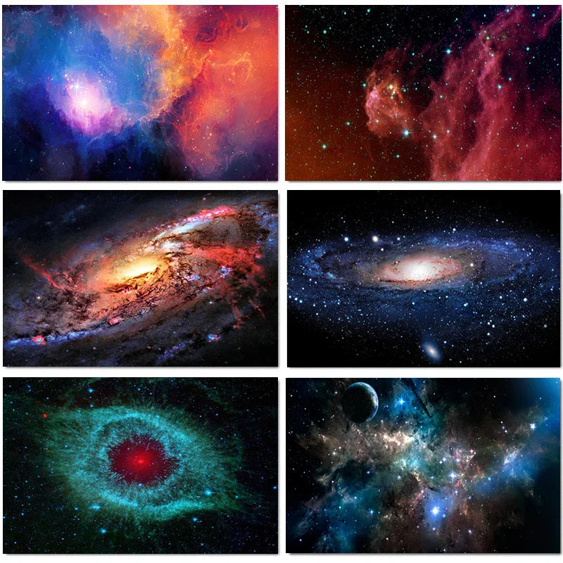 Nebula Canvas: Celestial Wall Art on Premium Canvas