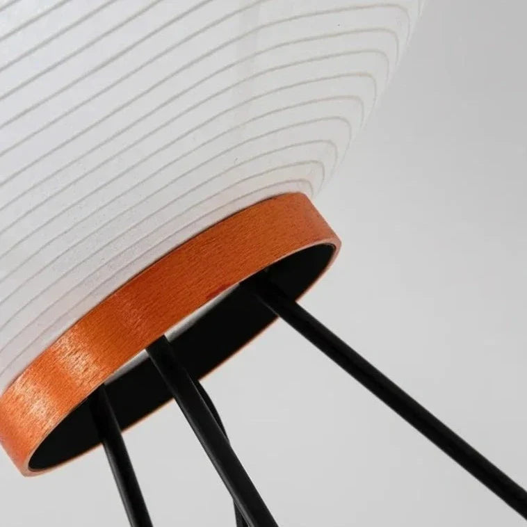 Akari Japanese Rice Paper Lamp - Elegant, Ambient Glow for Any Space