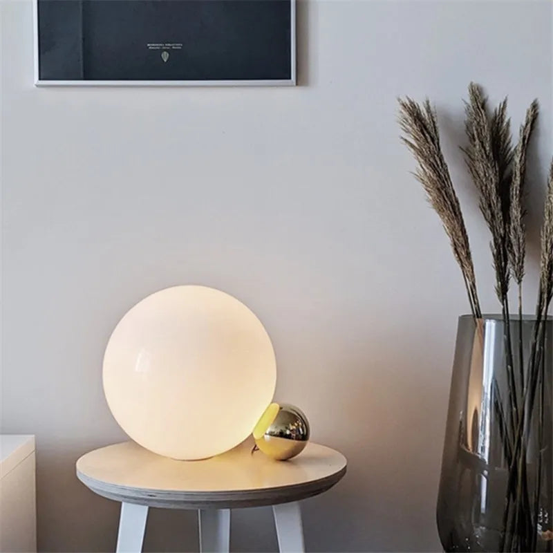 Sleek Postmodern Globe Pendant Light