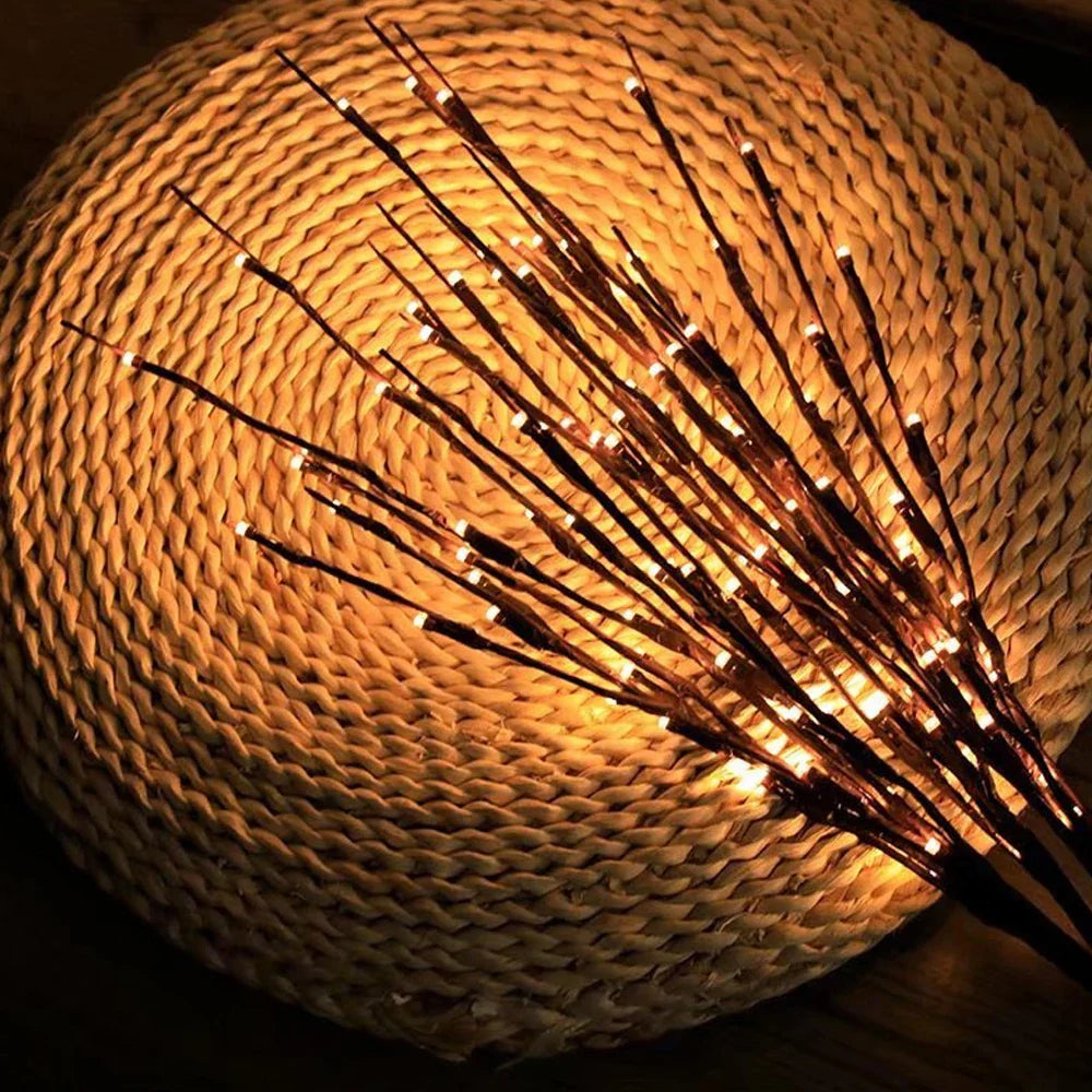 Willow Glow Branch - Luminous Ambient Decor Twig