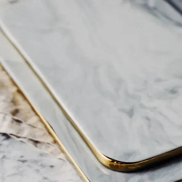 Premium Marble Cutting Board - Elegant, Durable Kitchen Prep Surface