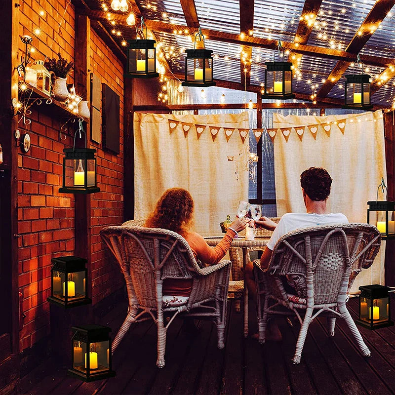 Solar Candle Lantern: Warm, Eco-Friendly Outdoor Lighting