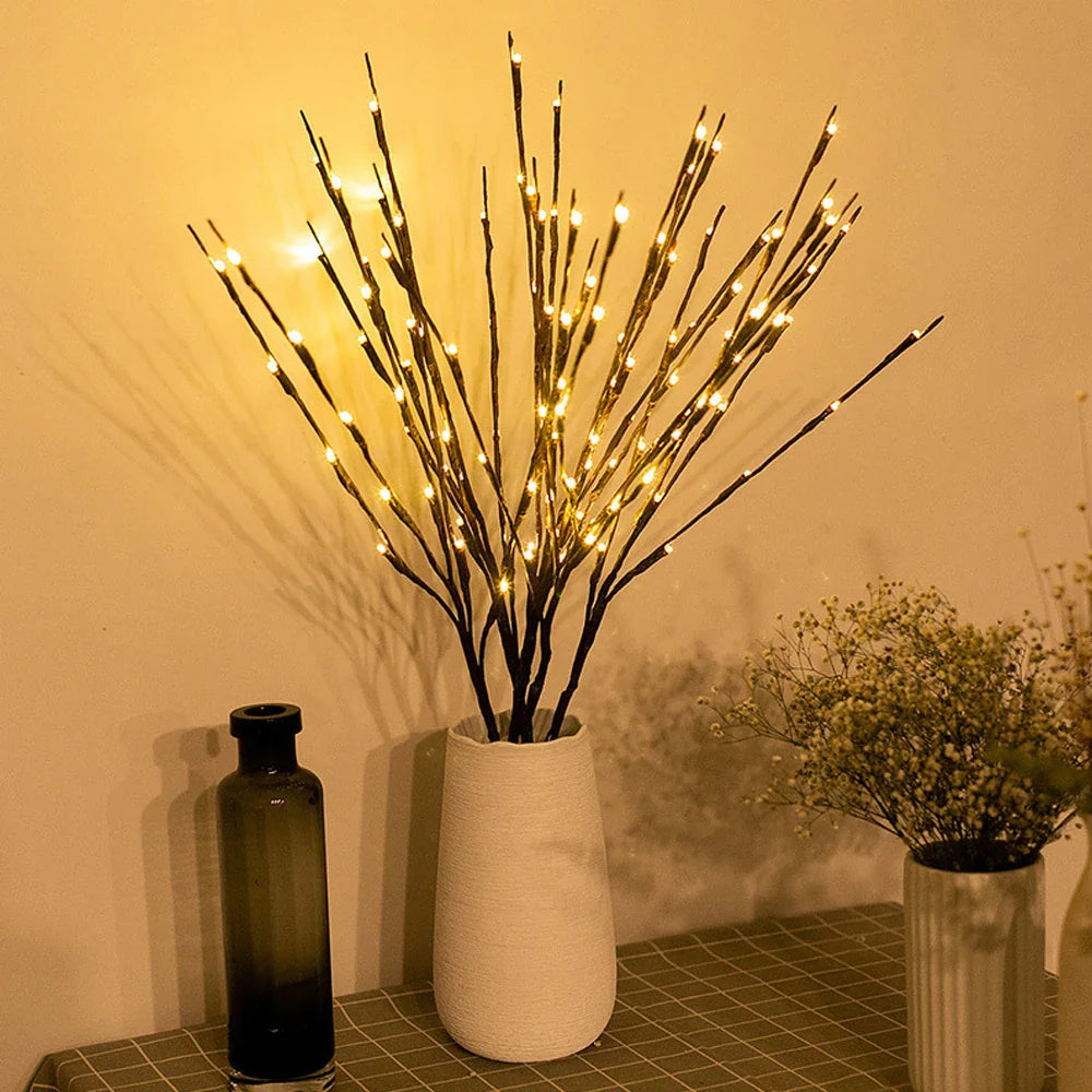 Willow Glow Branch - Luminous Ambient Decor Twig