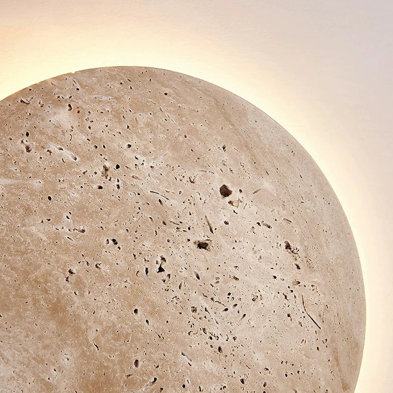 Elegant Stone Wall Light