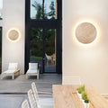 Elegant Stone Wall Light