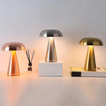 Mushroom LED Desk Lamp with Soft Ambient Glow
