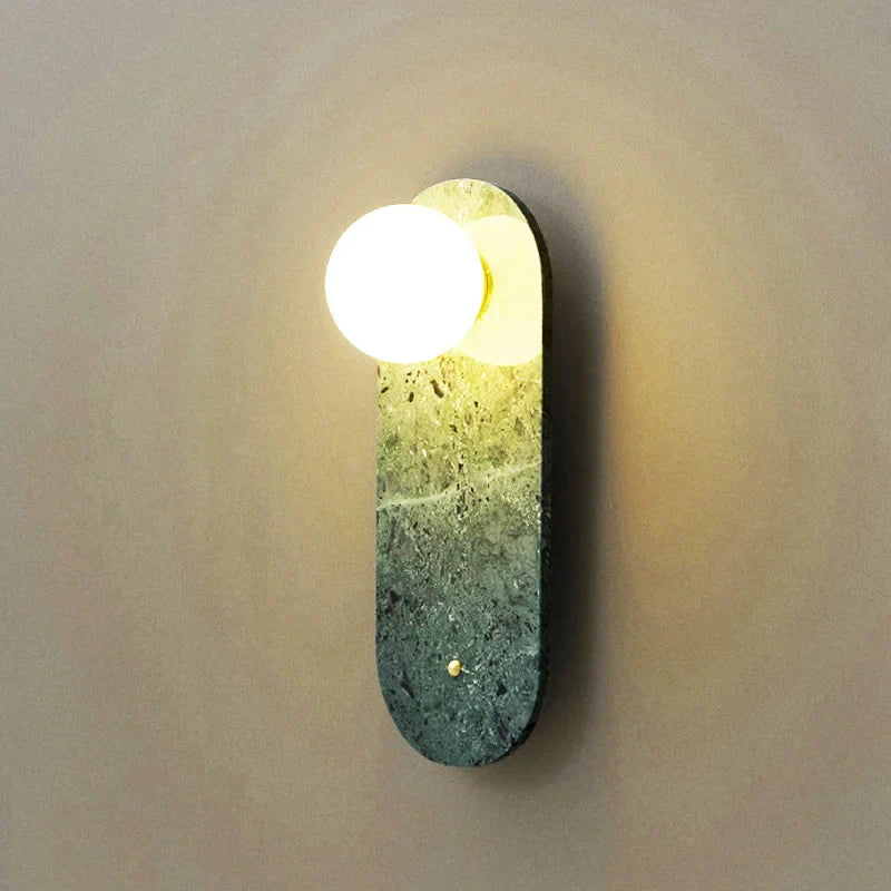 Elegant Marble Wall Light Fixture