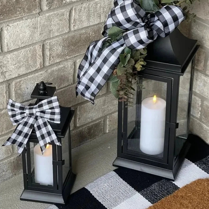 Melted-Effect Flameless Candles