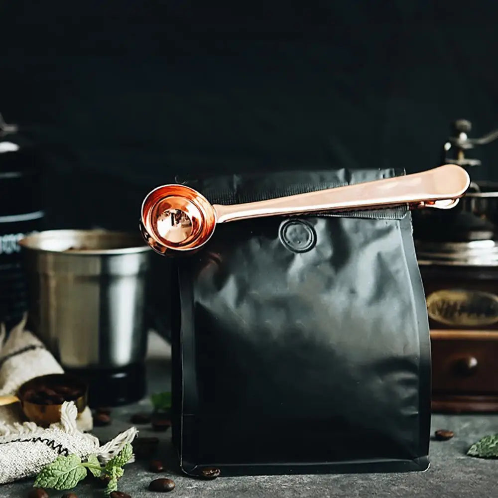 Coffee Spoon Clip – Clip-On Spoon Rest for Mess-Free Mornings