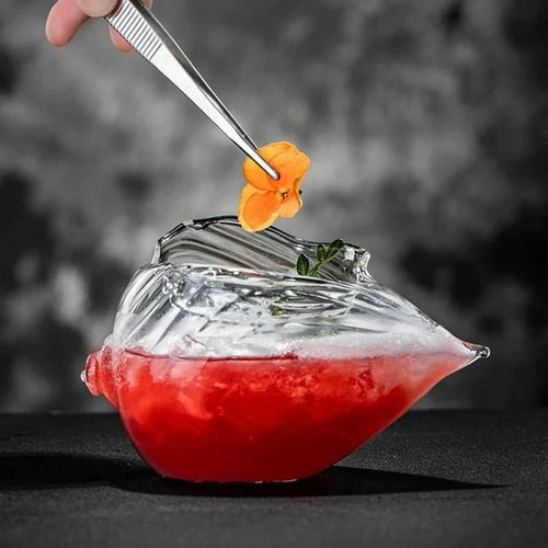 Conch Shell Glassware — 2-Piece Set