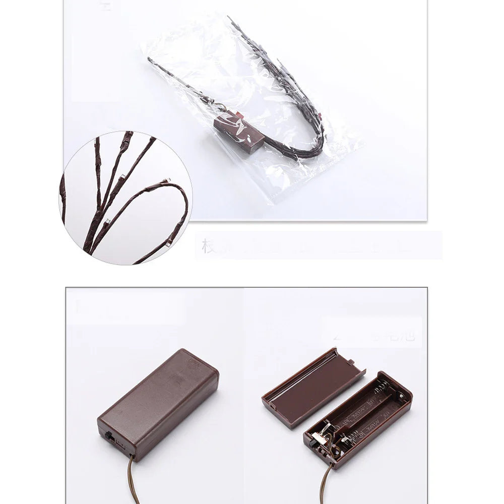 Willow Glow Branch - Luminous Ambient Decor Twig